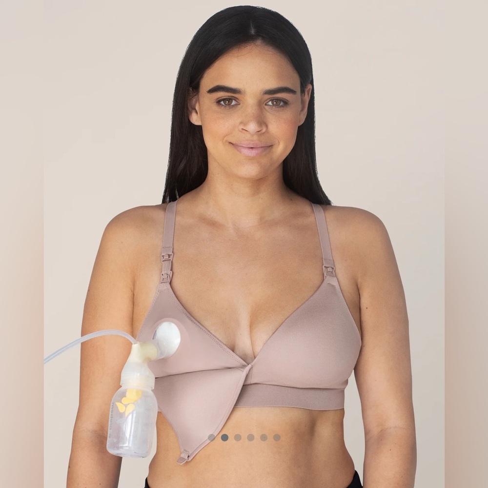 Kindred Bravely Minimalist Pumping and Nursing Bra